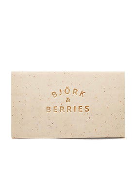 Bjork & Berries Birch Ritual Scrub Soap small image