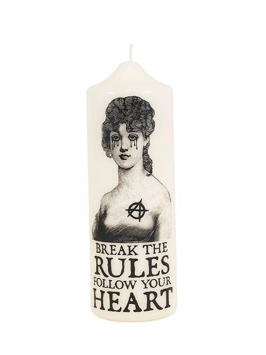 Break The Rules Visionary Pillar Candle