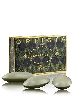 Ortigia Bergamotto Olive Oil Soap Kit small image